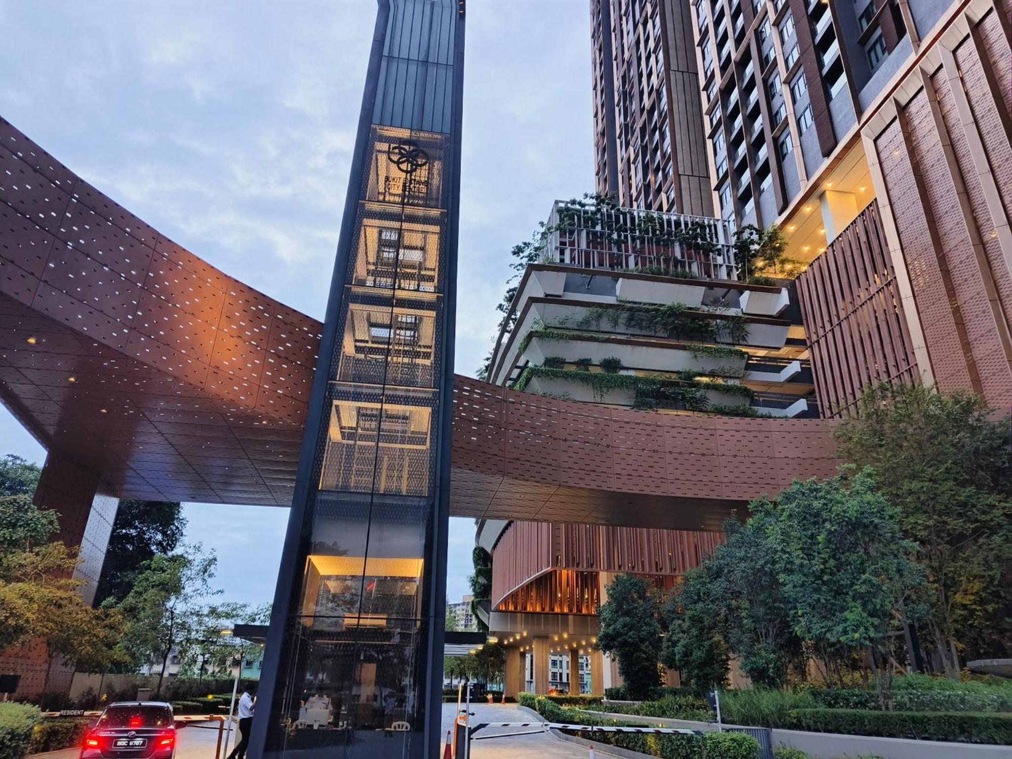 Lucentia Suites Klcc By City View Kuala Lumpur Exterior photo