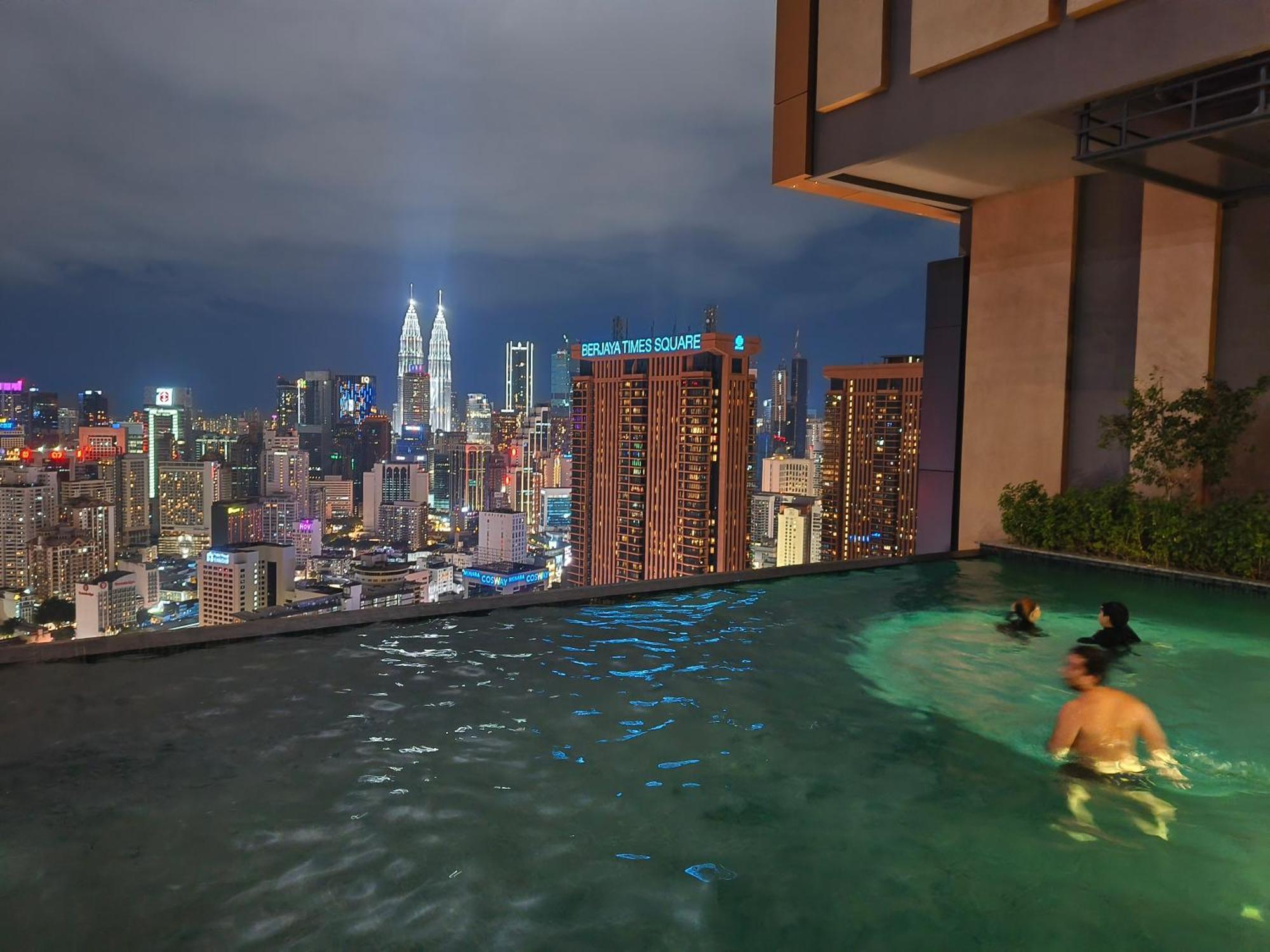 Lucentia Suites Klcc By City View Kuala Lumpur Exterior photo
