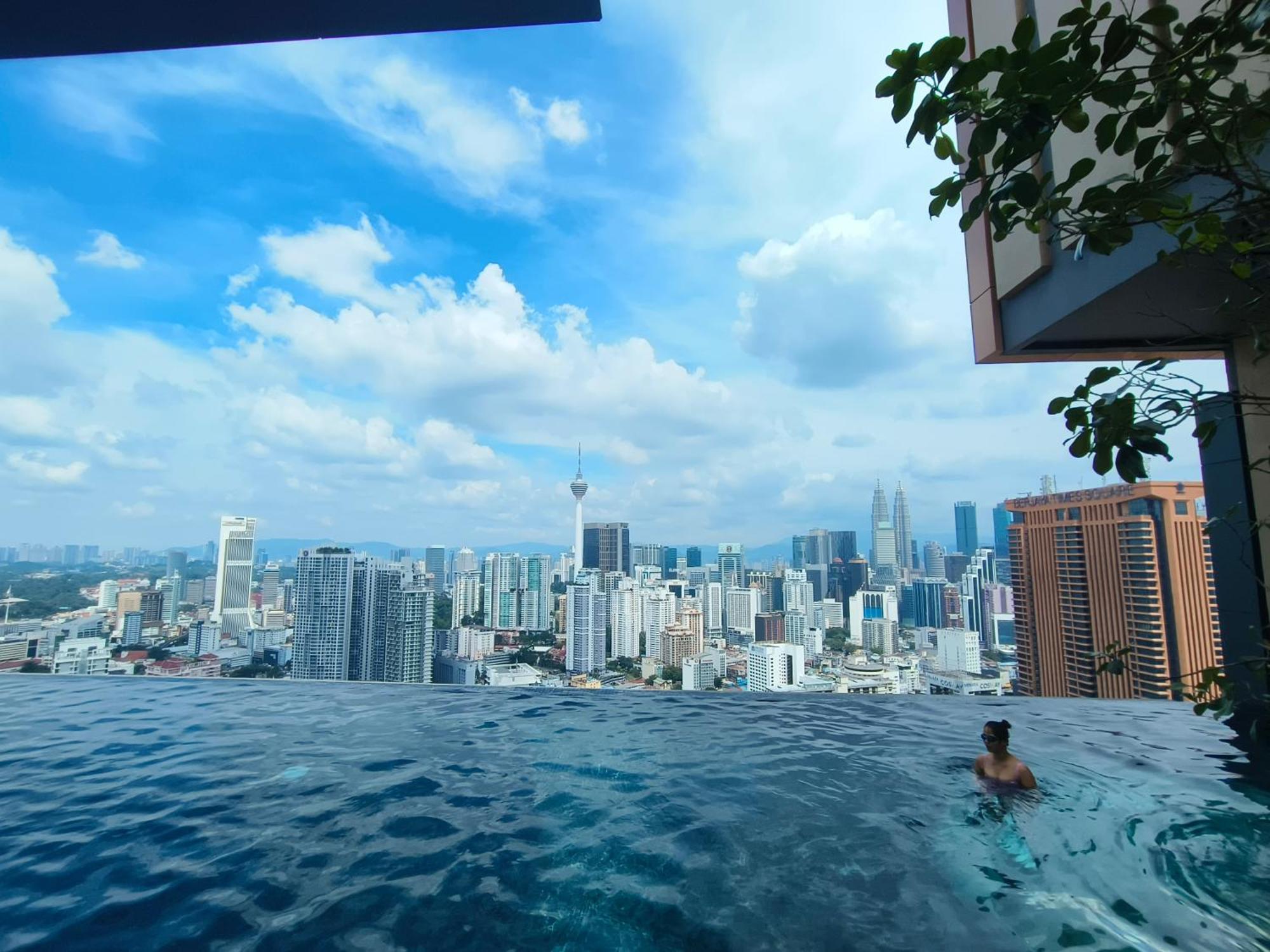 Lucentia Suites Klcc By City View Kuala Lumpur Exterior photo